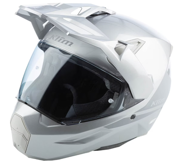 Klim X1 Alpha Helmet - Gloss Metallic High-Rise - Monument